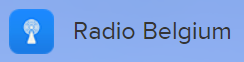 radio belgium logo